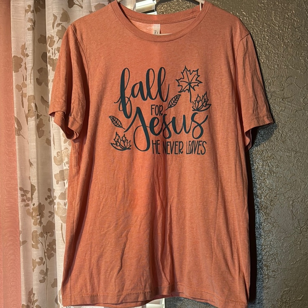 Orange Graphic T-Shirt